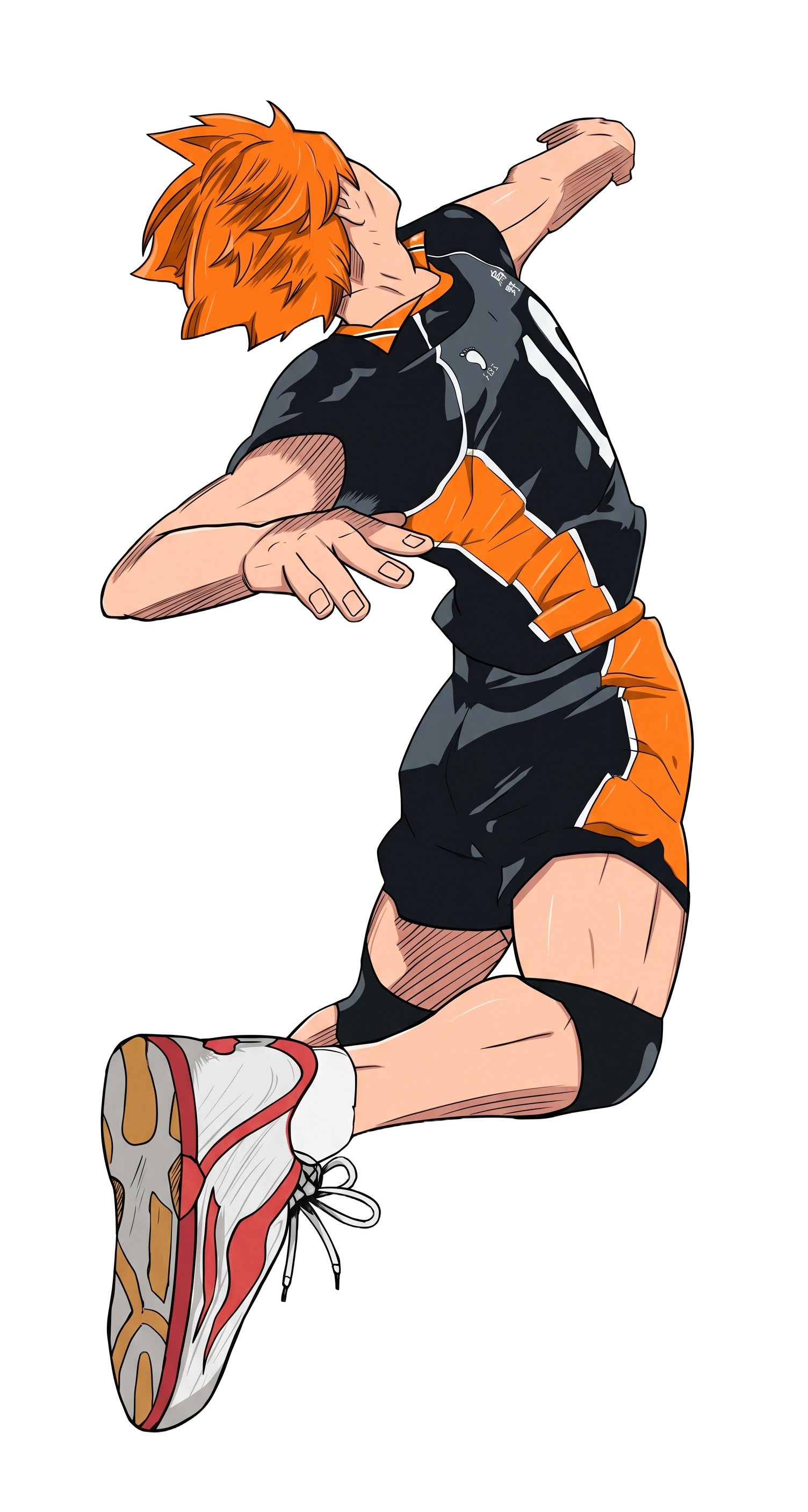 Hinata, o atacante