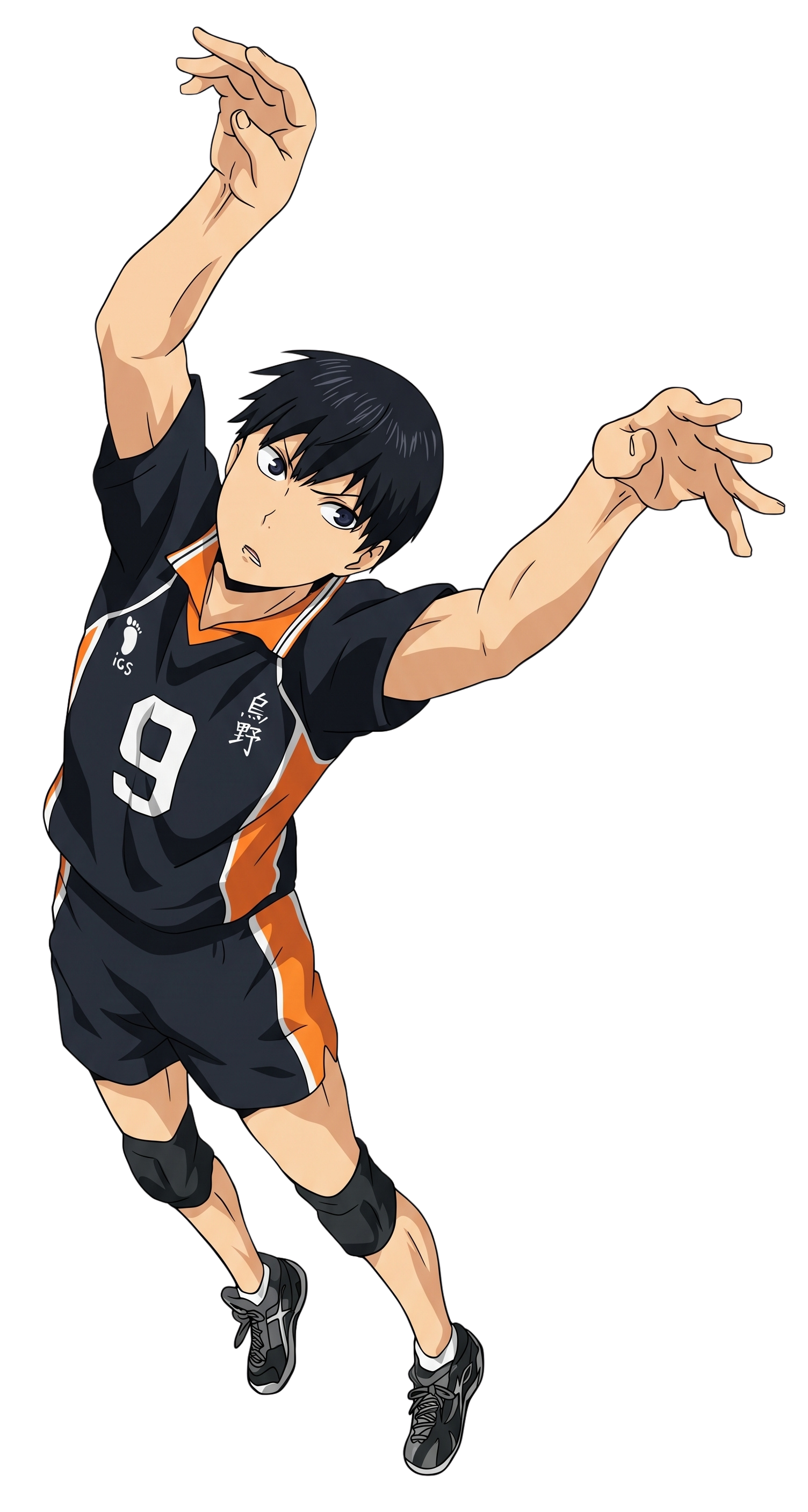 Kageyama, o levantador
